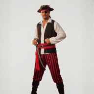 Disfraz Pirata Bucanero / Hombre Adulto